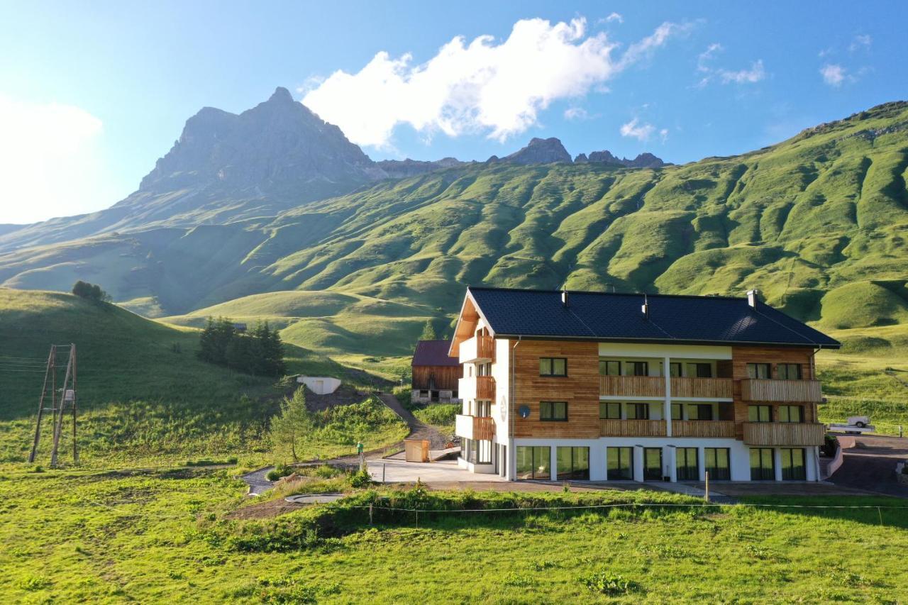 Apart-Wolf-Arlberg Warth  Exterior photo