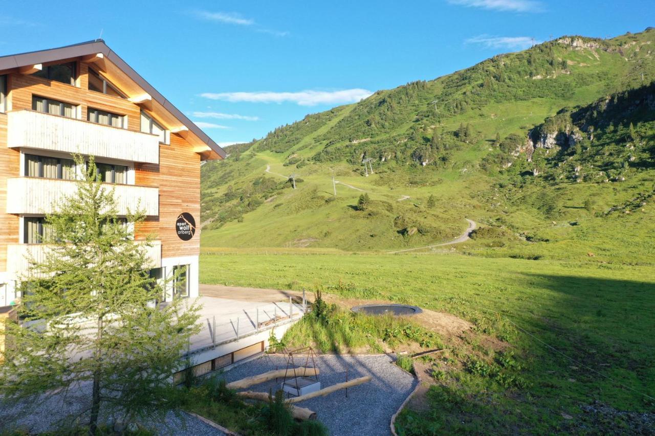 Apart-Wolf-Arlberg Warth  Exterior photo