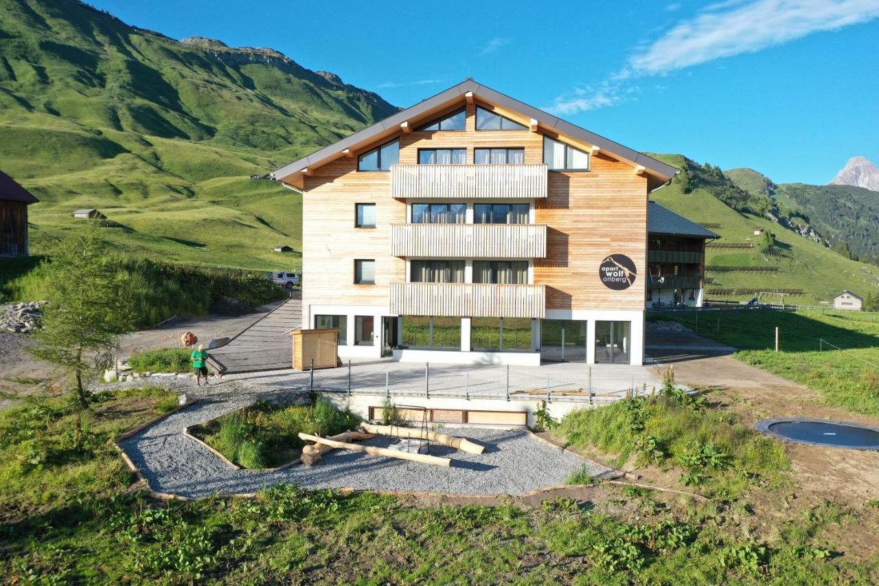 Apart-Wolf-Arlberg Warth  Exterior photo