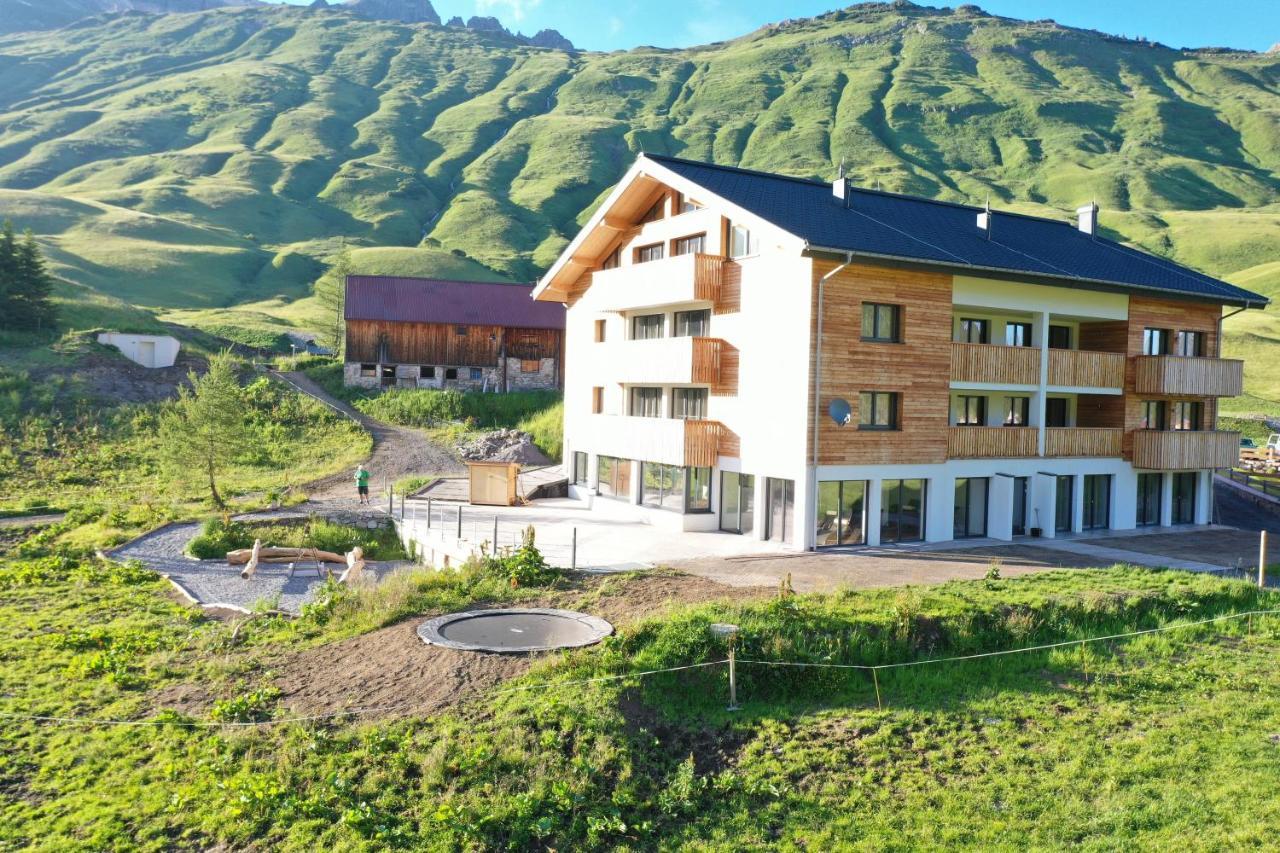 Apart-Wolf-Arlberg Warth  Exterior photo