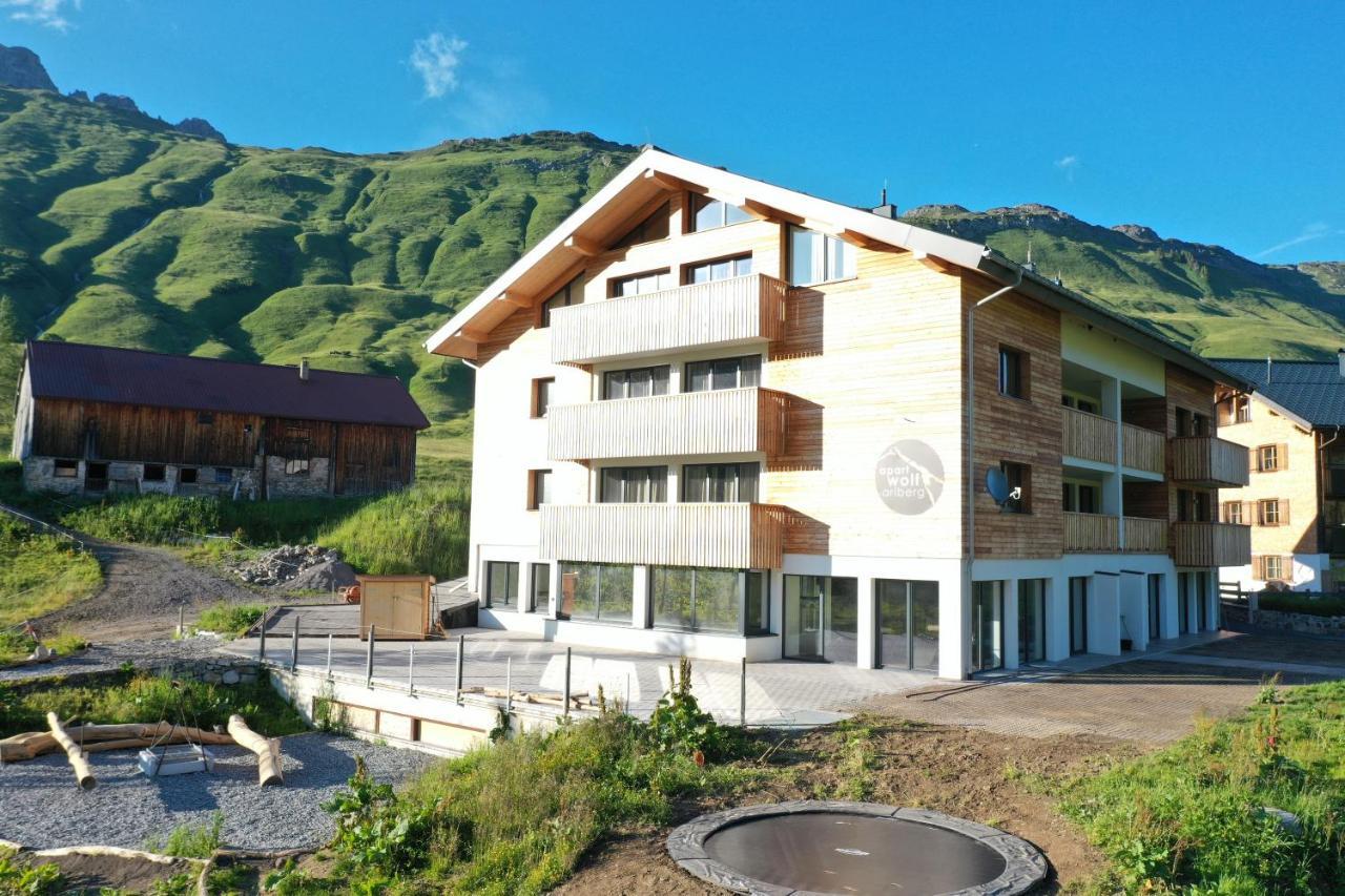 Apart-Wolf-Arlberg Warth  Exterior photo