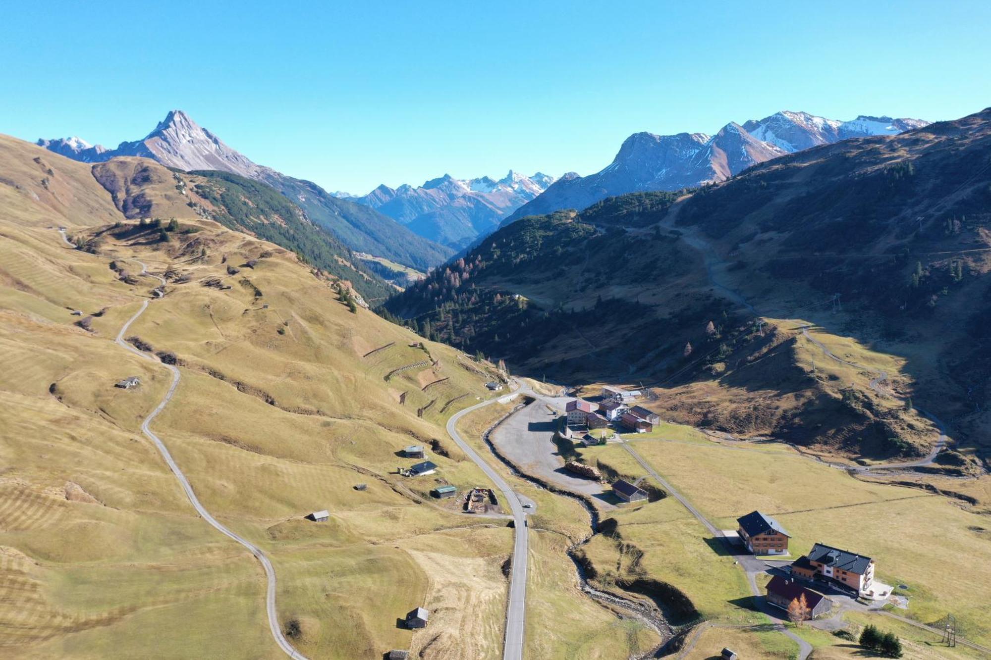 Apart-Wolf-Arlberg Warth  Exterior photo