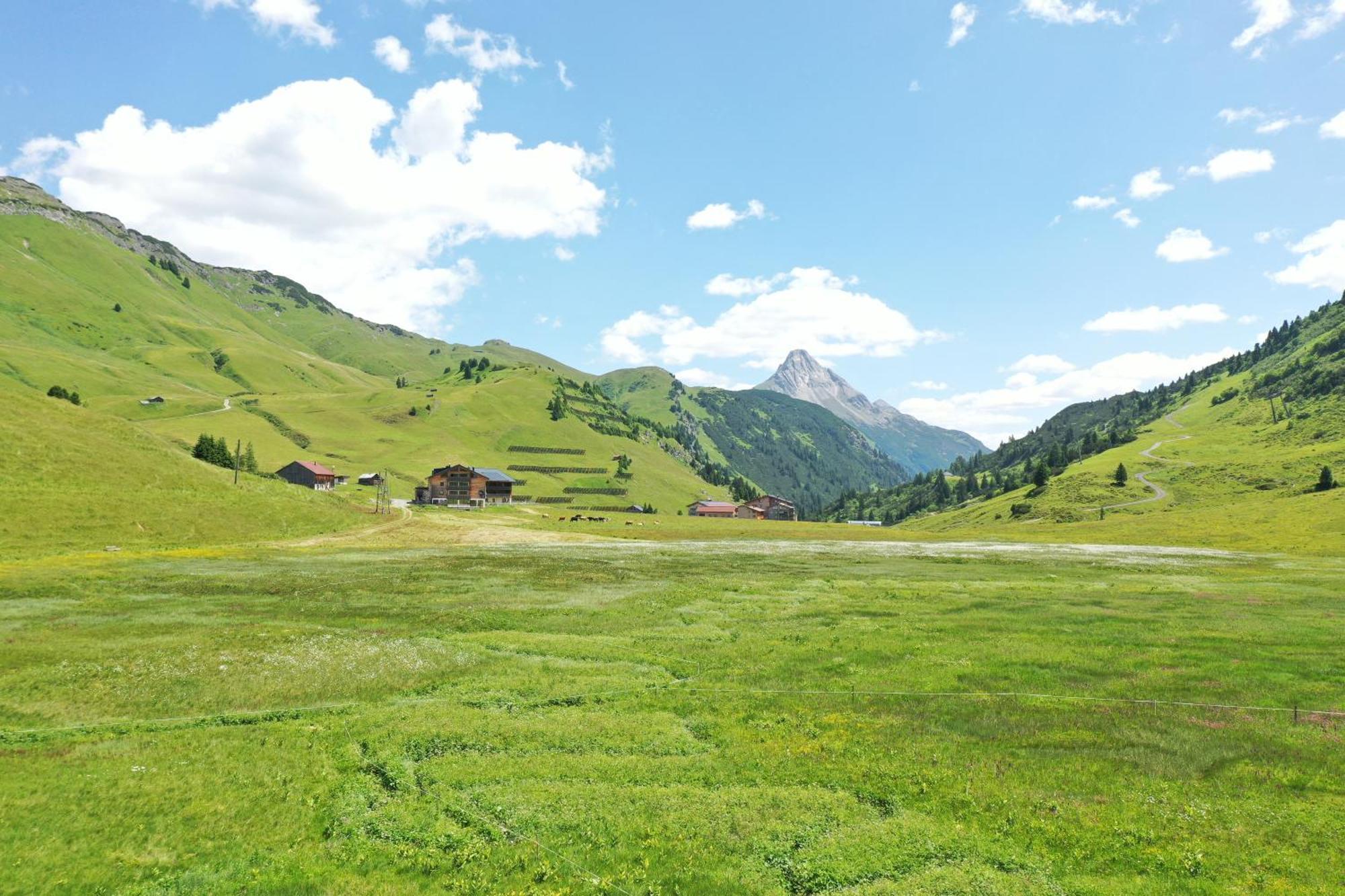 Apart-Wolf-Arlberg Warth  Exterior photo