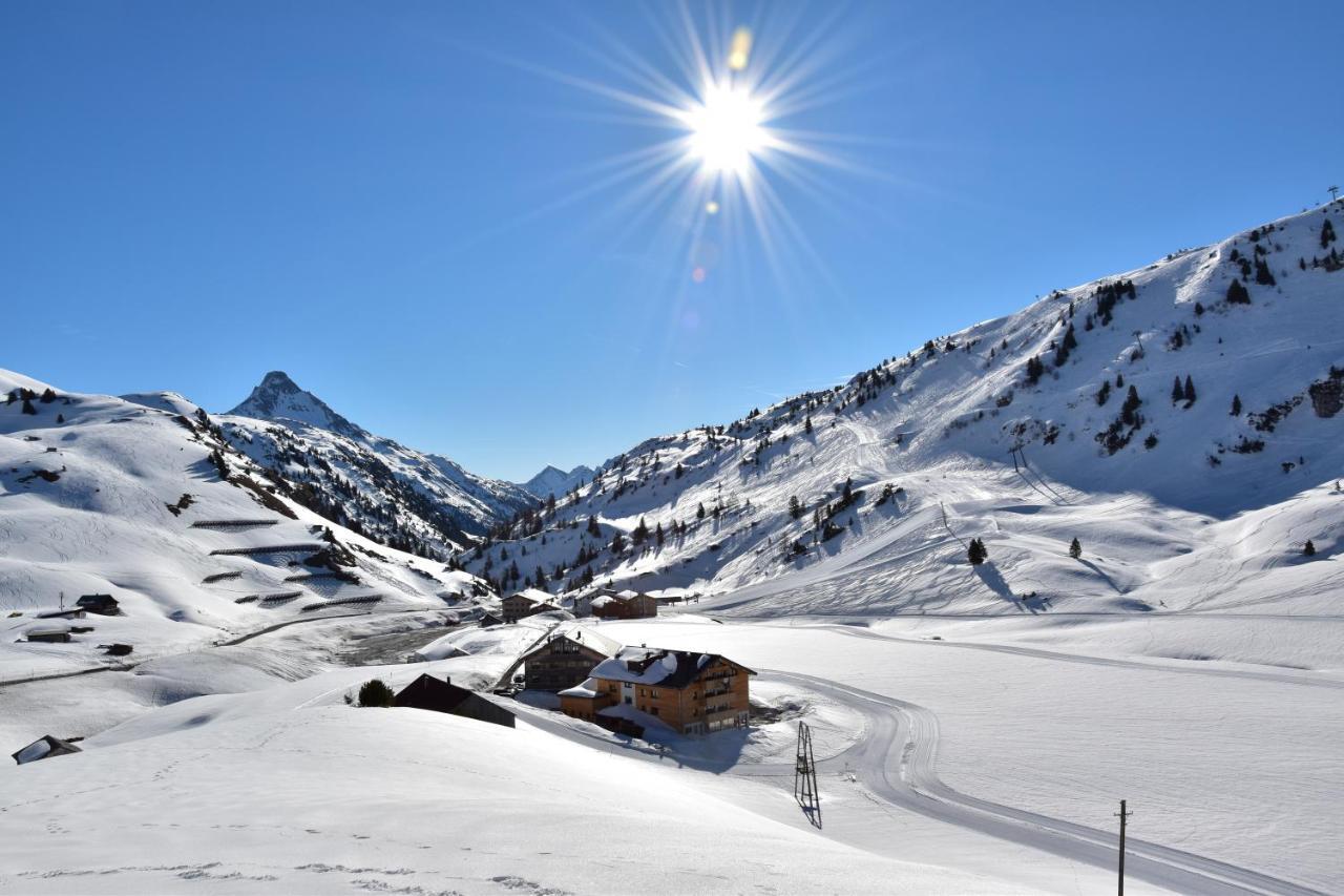 Apart-Wolf-Arlberg Warth  Exterior photo