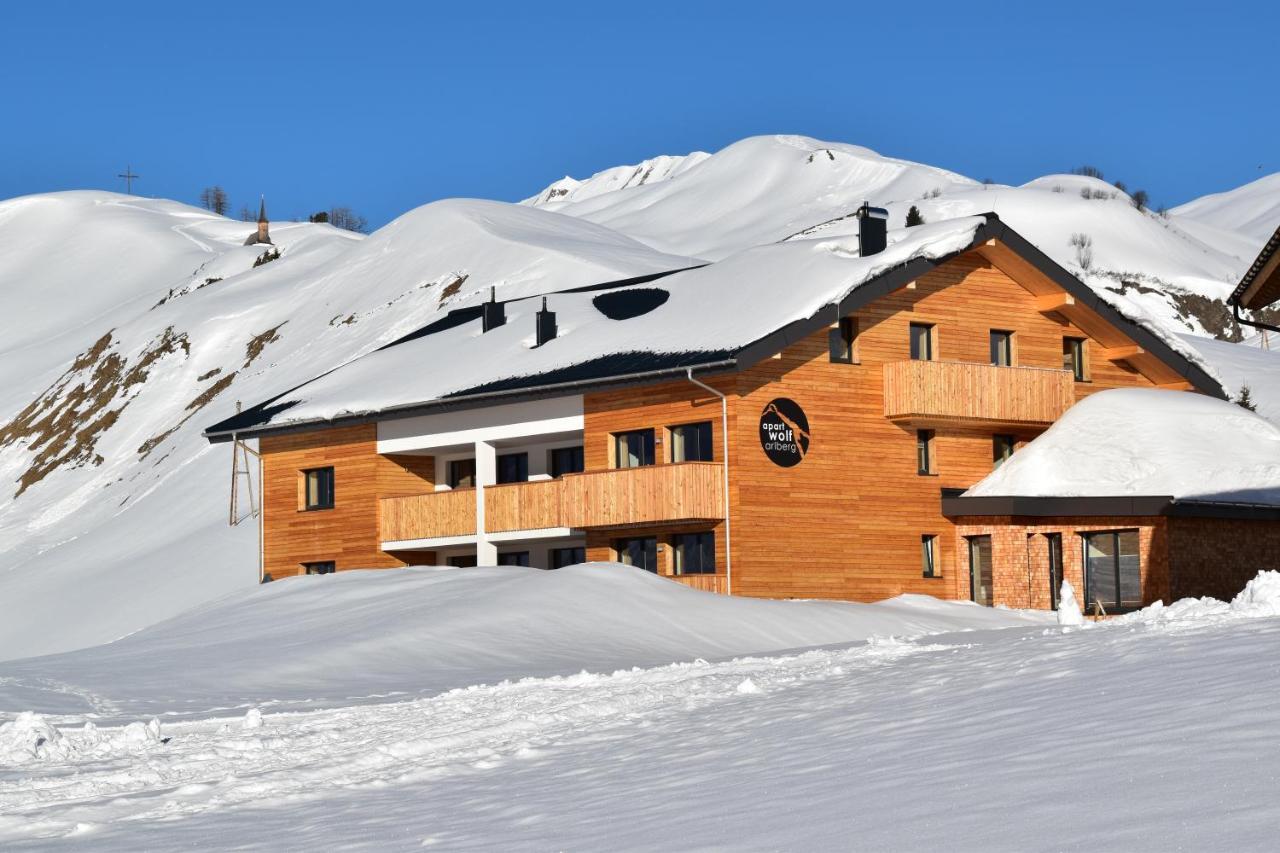 Apart-Wolf-Arlberg Warth  Exterior photo