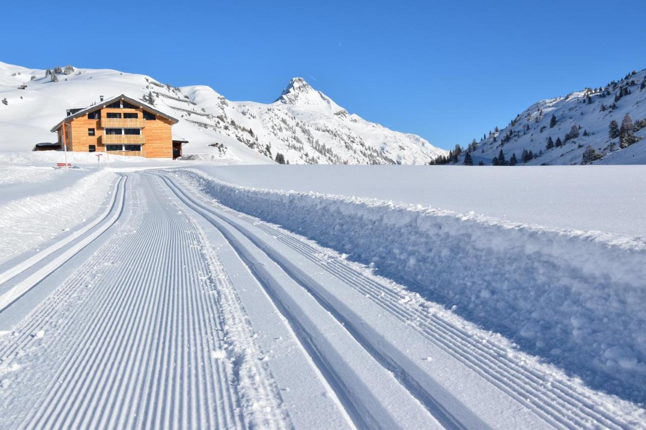 Apart-Wolf-Arlberg Warth  Exterior photo