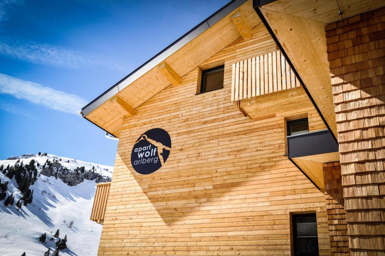 Apart-Wolf-Arlberg Warth  Exterior photo
