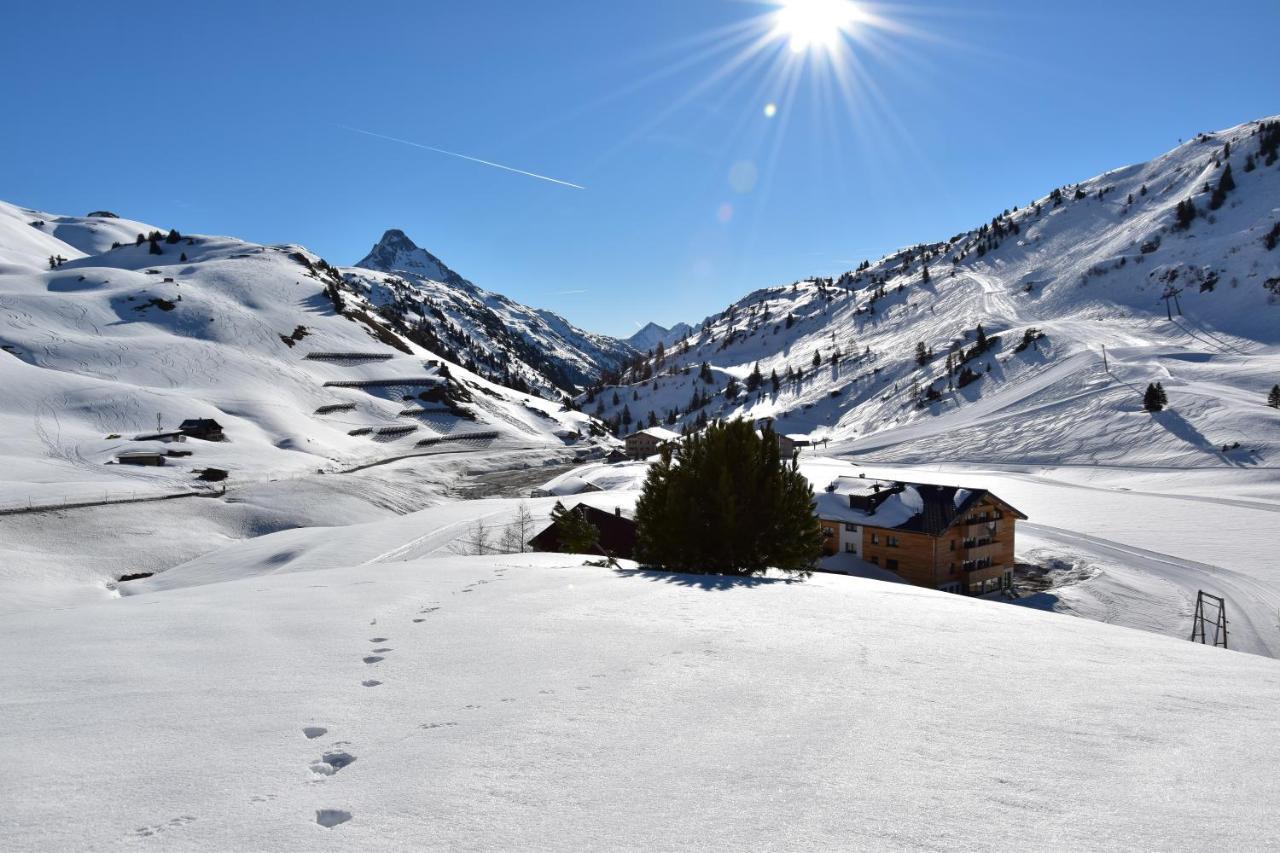 Apart-Wolf-Arlberg Warth  Exterior photo