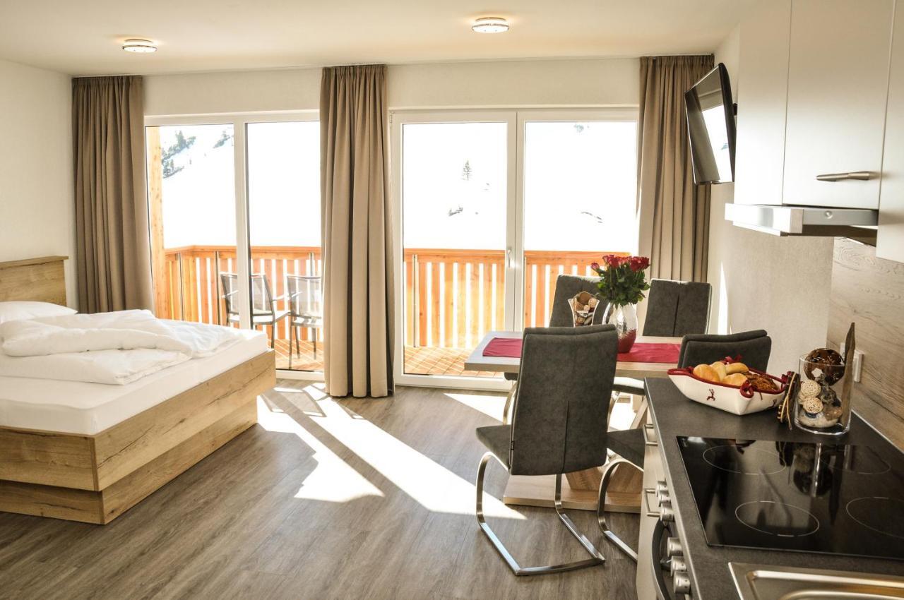 Apart-Wolf-Arlberg Warth  Exterior photo