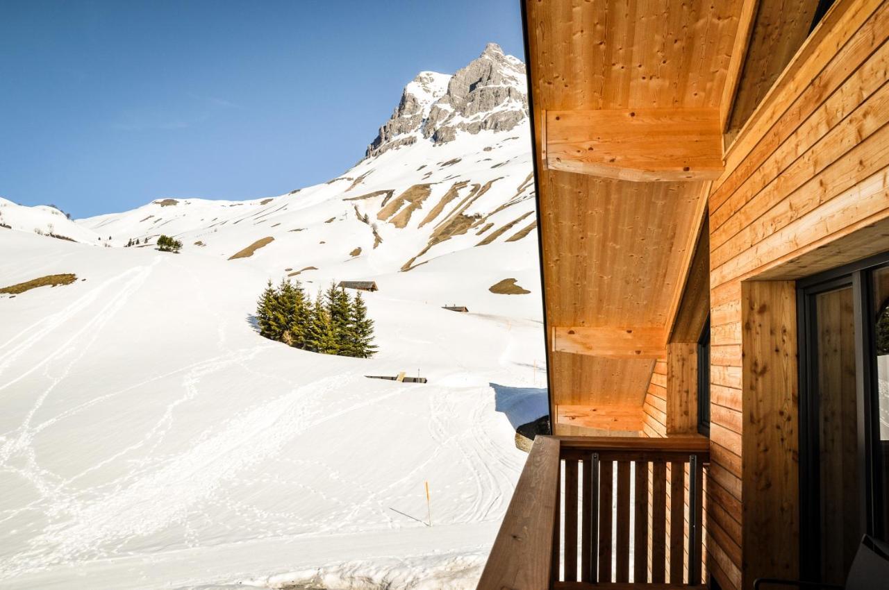 Apart-Wolf-Arlberg Warth  Exterior photo